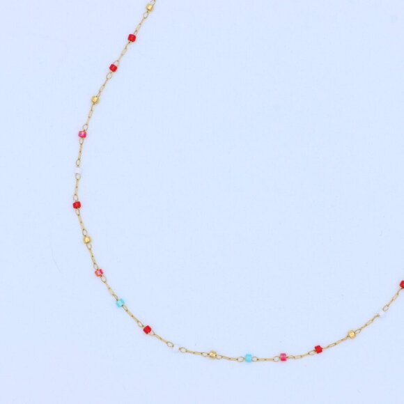 Delicate & Modern Necklace Chain – Perfect for Girls & Women, DYC1756 - Picture 1 of 14